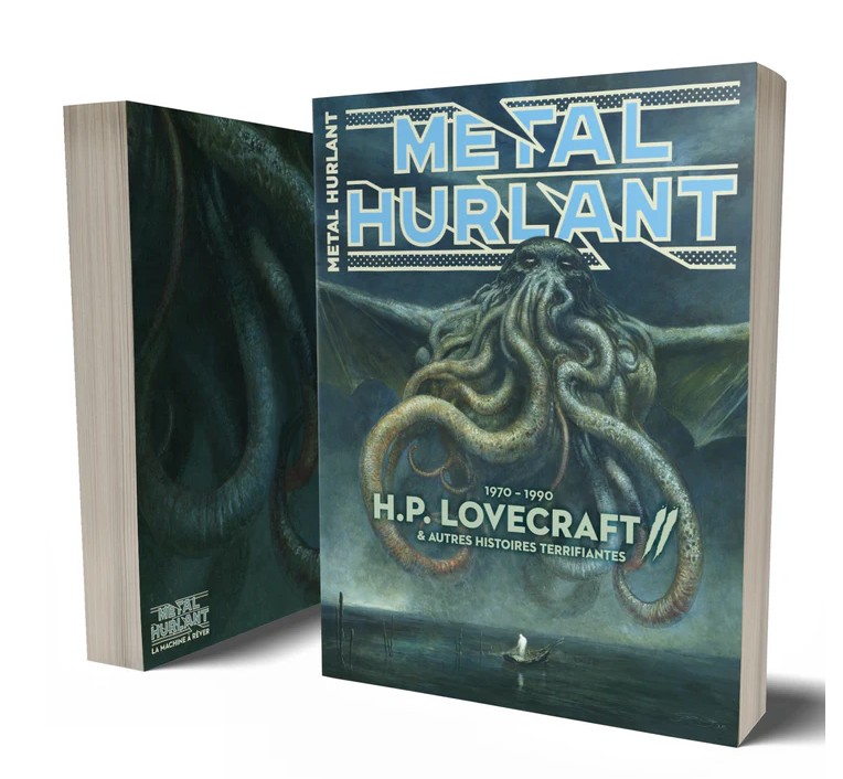 Les précommandes sont ouvertes pour Métal Hurlant N°18bis Lovecraft Vintage...